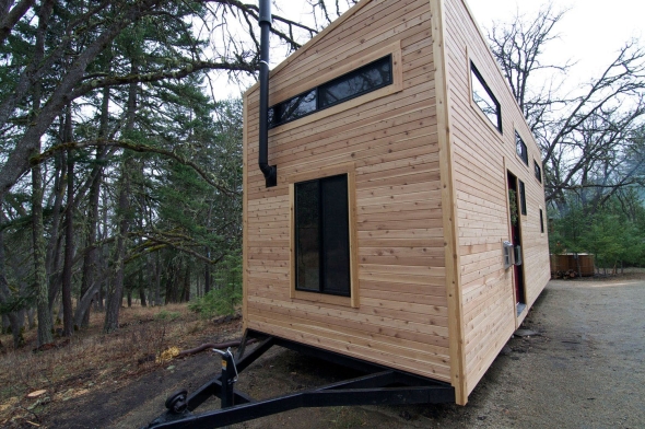 Модульный мини-дом/tiny house