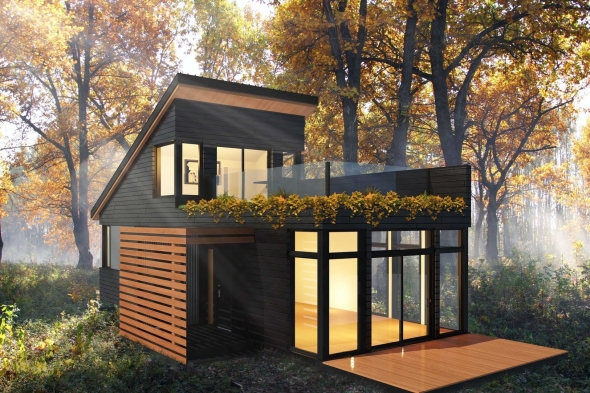 Тини хаус микро дом