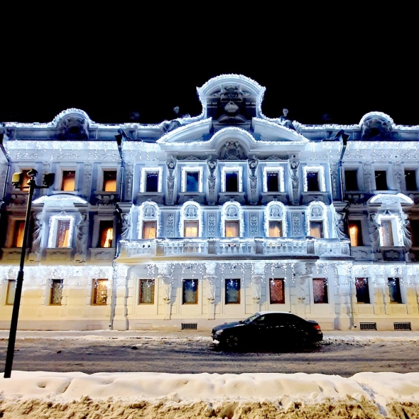 Особняк рукавишниковых нижний новгород