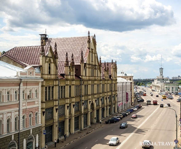 Комплекс банка рукавишникова нижний новгород