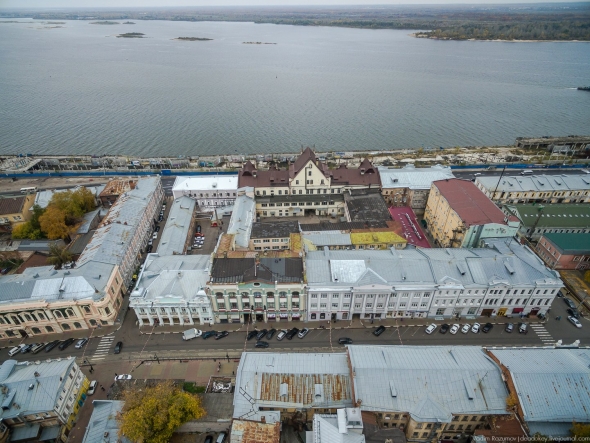 Место слияния оки и волги в нижнем новгороде