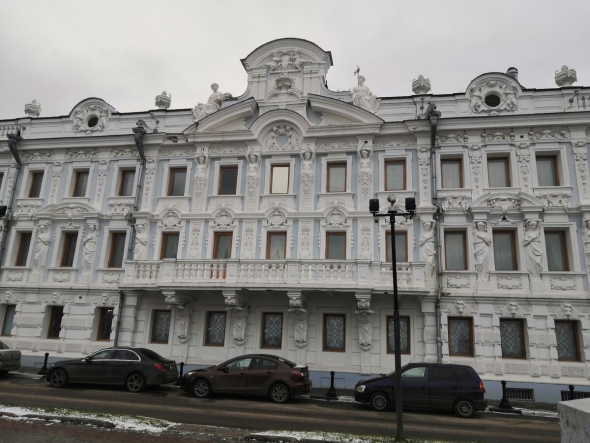 Нижний новгород усадьба рукавишниковых