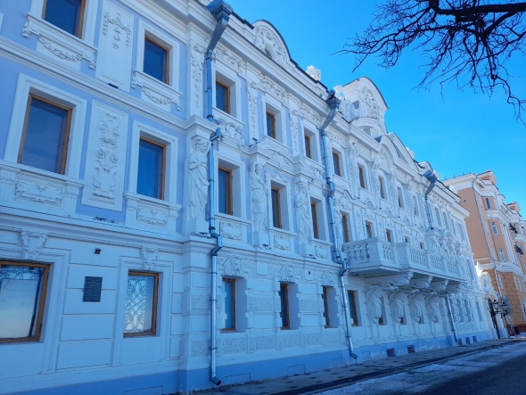 Верхневолжская набережная усадьба рукавишниковых