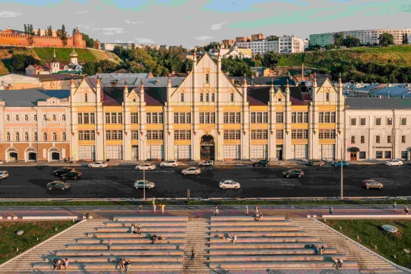 Дом рукавишниковых в нижнем новгороде
