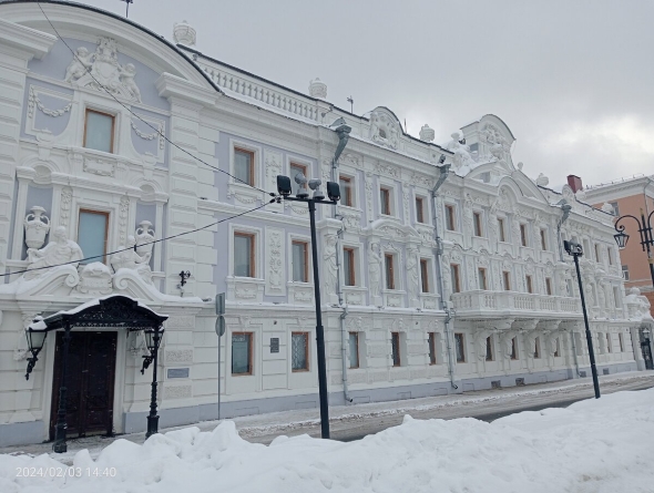 Усадьба купца рукавишникова нижний новгород
