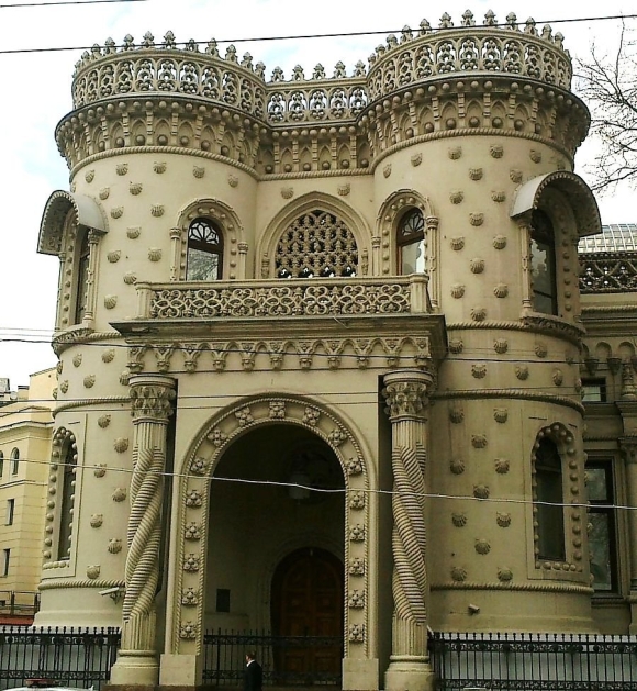 Особняк Морозовой Шехтель