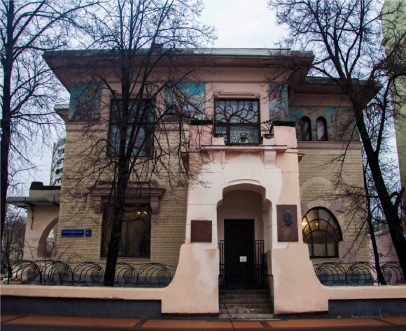 Фёдор Осипович Шехтель особняк Рябушинского