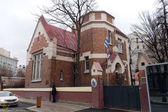 Особняк Шехтеля в Ермолаевском переулке