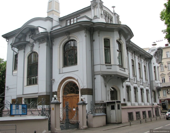 Фёдор Осипович Шехтель архитектура