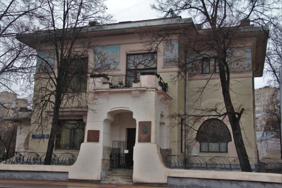 Шехтель Архитектор особняк Рябушинского