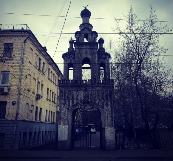 Колокольня Екатерининской старообрядческой церкви Бауманская