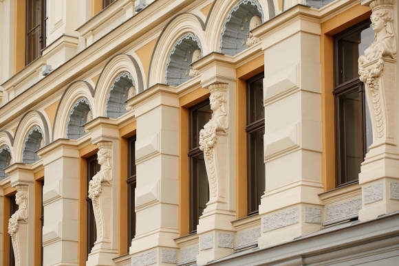 Элит фасад стеклофибробетон