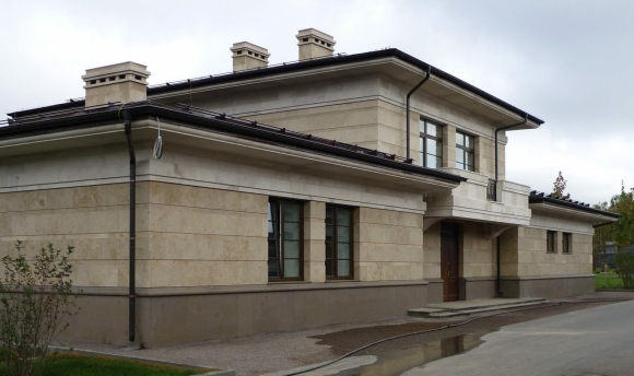 Гранит Куртинский облицовка