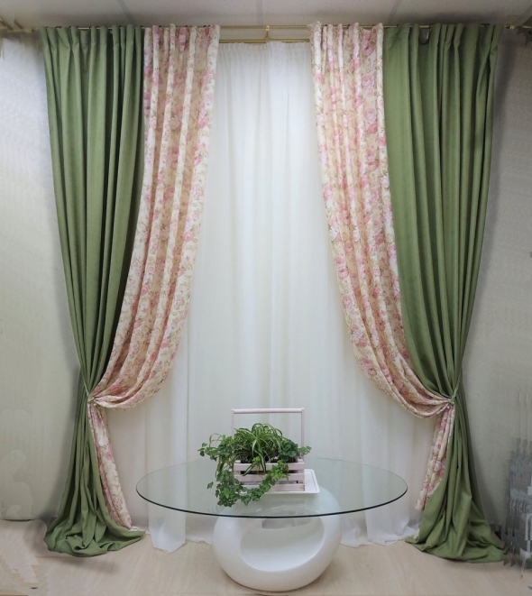 Комплект портьер реалтекс хсм