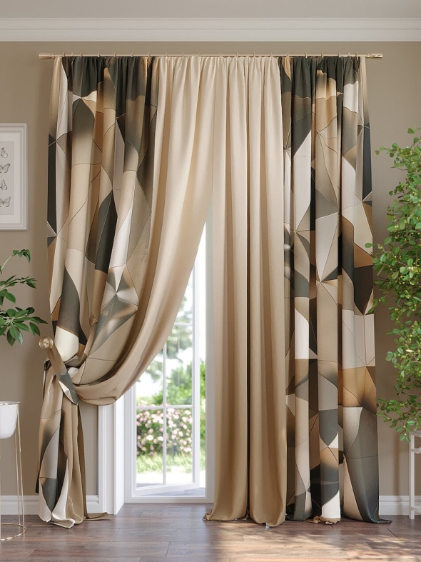 Комплект штор