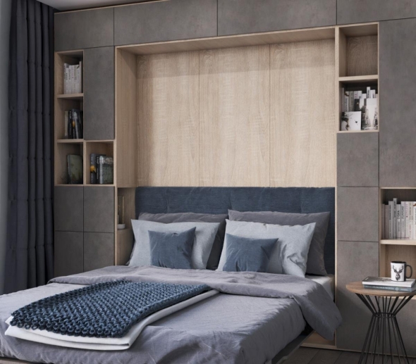 Шкаф в спальне