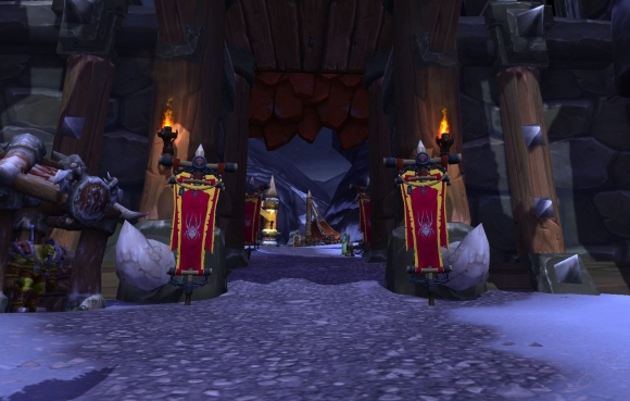 World of Warcraft дом