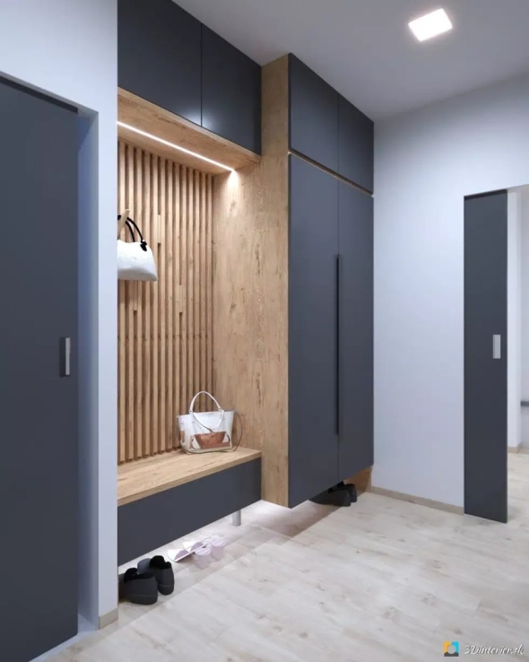 Прихожая в современном стиле