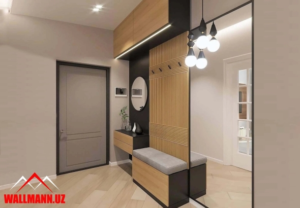 Интерьер прихожей