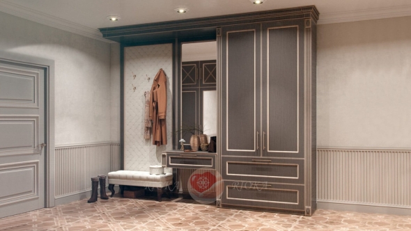 Прихожая прованс хофф