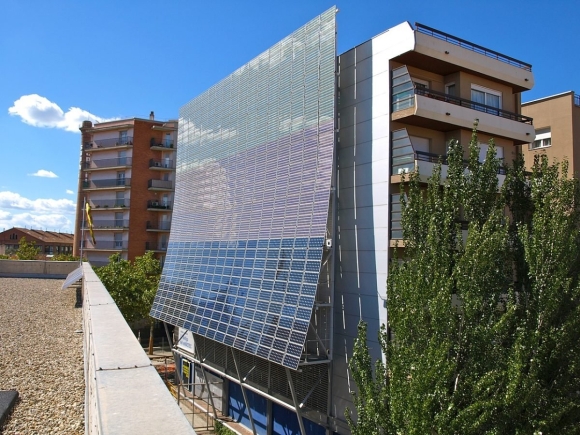 BIPV building integrated photovoltaics
