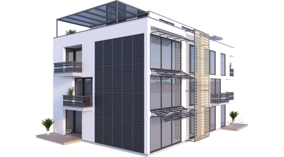 BIPV building integrated photovoltaics
