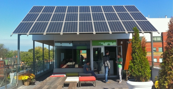 BIPV building integrated photovoltaics
