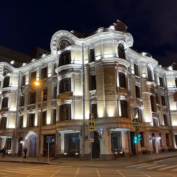 Дом Быкова в Москве
