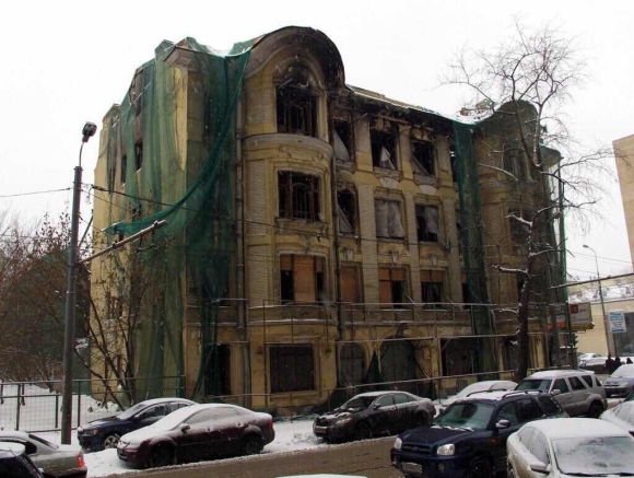 Доходный дом купца Быкова в Москве