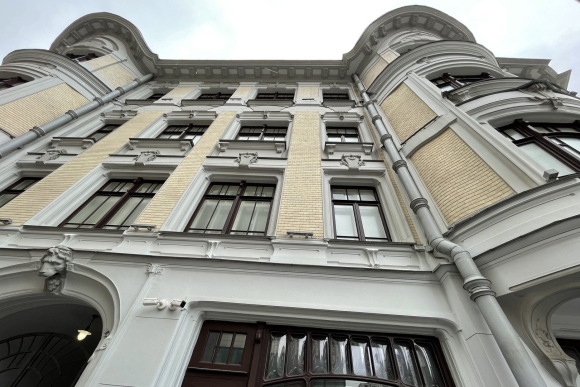 Отреставрированные жилые дома
