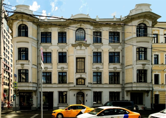 Доходный дом Быкова в Москве