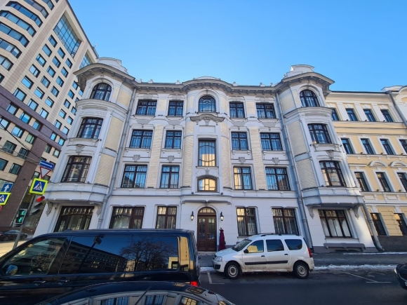Доходный дом Быкова в Москве