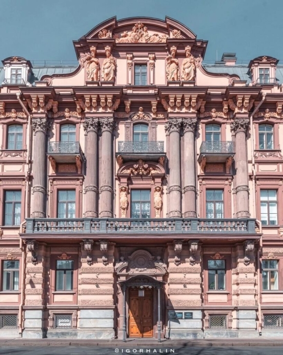 Доходный дом Утина Конногвардейский бульвар