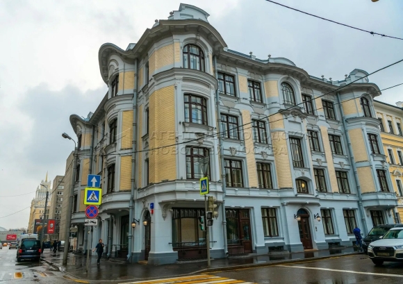 Доходный дом Быкова в Москве