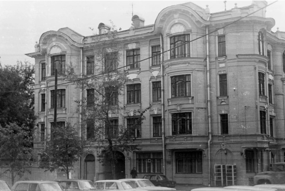 Доходный дом купца Быкова в Москве