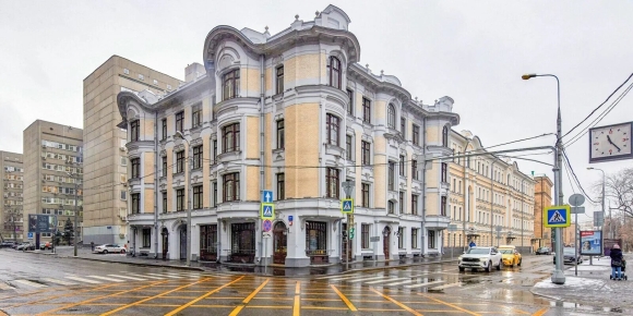 Доходный дом Быкова в Москве