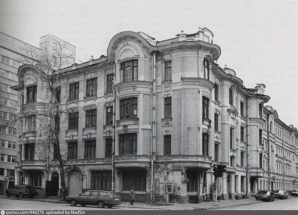 Доходный дом Быкова в Москве