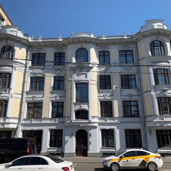 Доходный дом Быкова в Москве