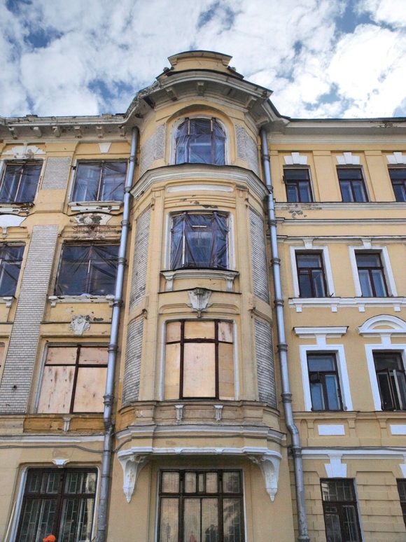 Дом купца Быкова в Москве