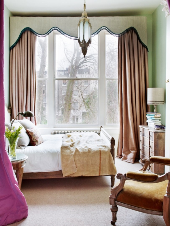 Шторы в интерьере