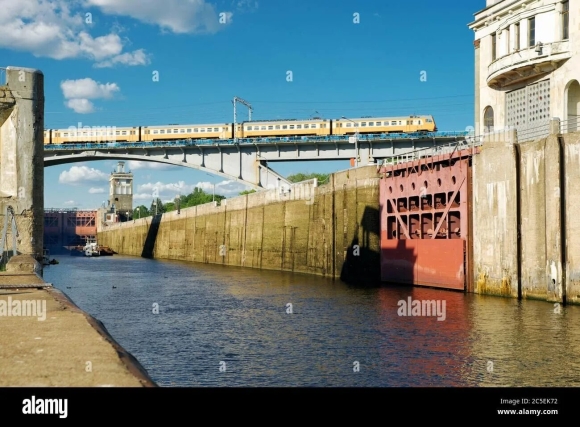 Межшлюзовой бьеф Волоколамское шоссе