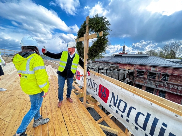 Куртка дорожная светоотражающая