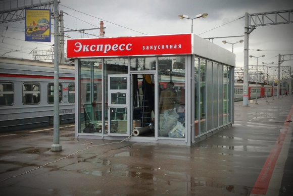 Ларьки на вокзалах