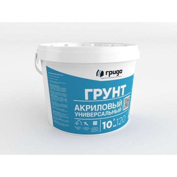 Грунтовка универсальная акриловая укрепляющая