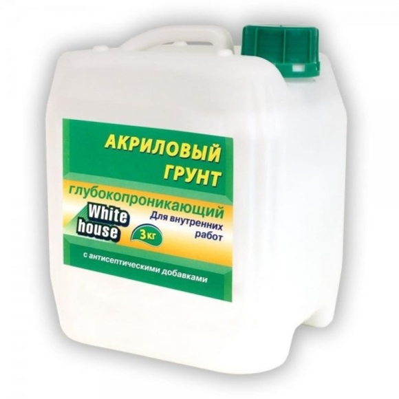 Акриловая грунтовка для стен
