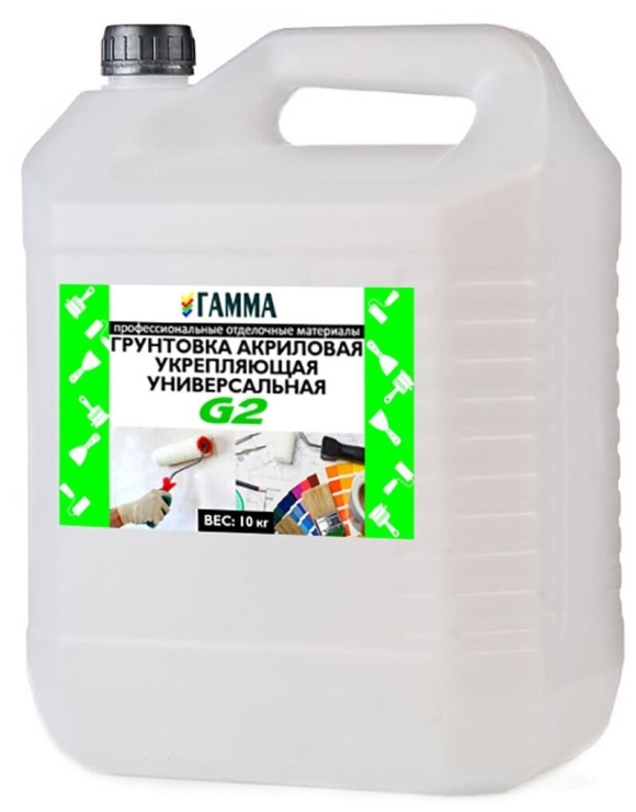 Грунт акриловый гамма