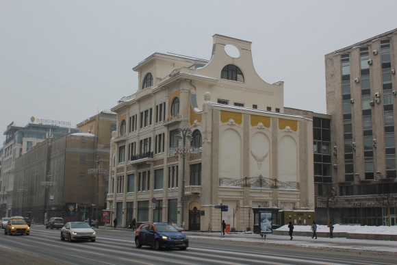 Дом Сытина в Москве на Тверской