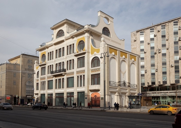 Особняк Сытина на Тверской