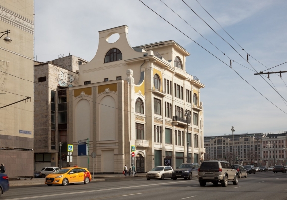Конторский дом Сытина Тверская улица