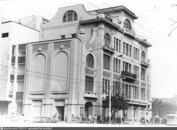 Конторский дом Сытина Тверская улица
